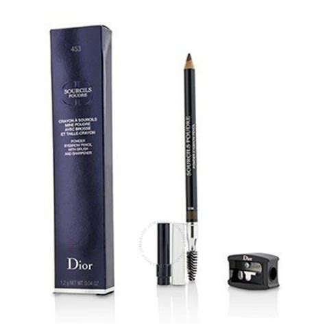 dior powder eyebrow pencil|christian dior powder eyebrow pencil.